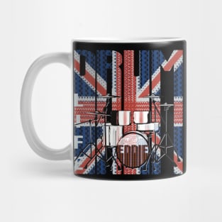 Drum kit - Eddie Mug